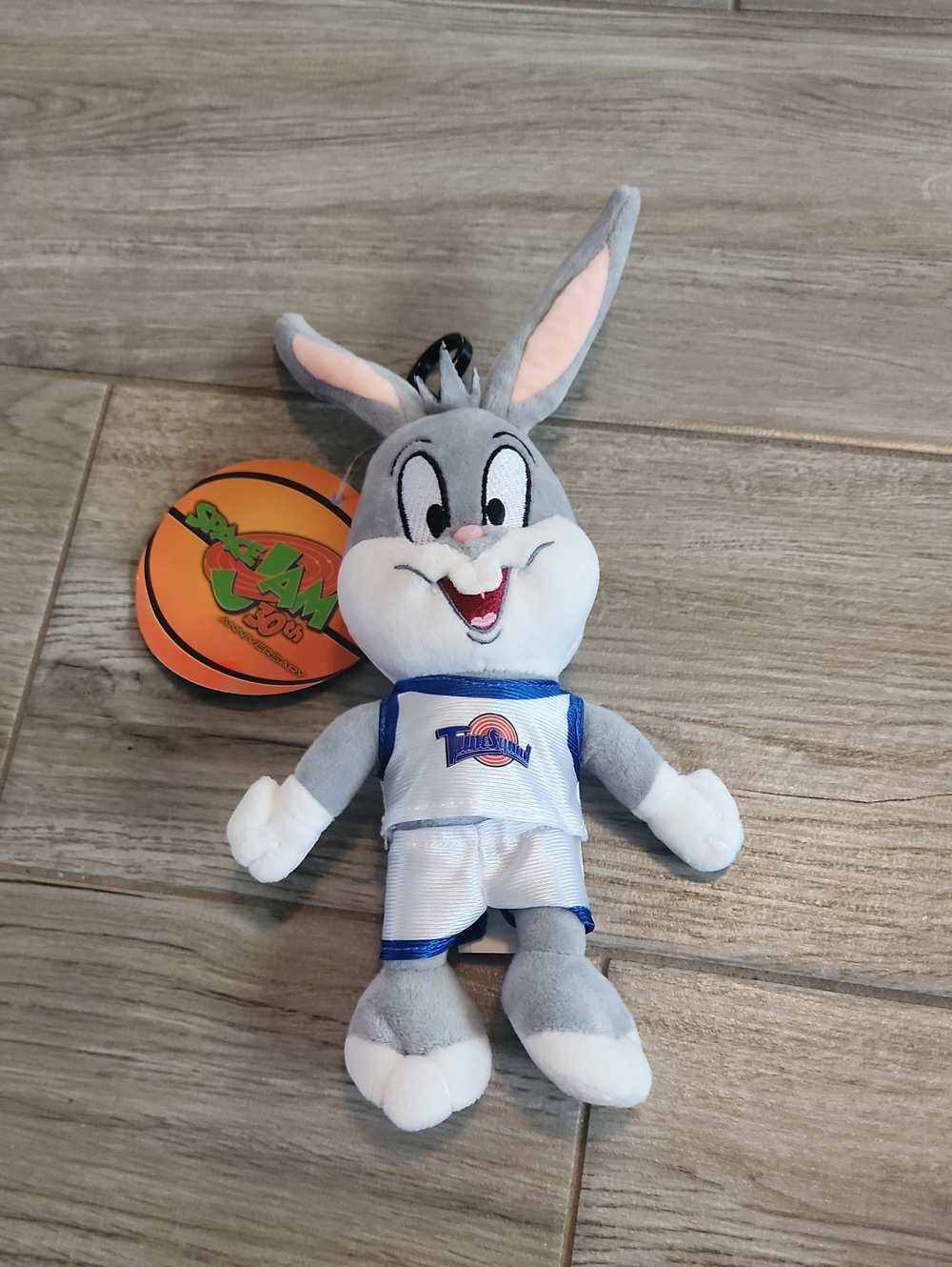 NWT Space Jam 30th Anniversary Bugs Bunny Plush
